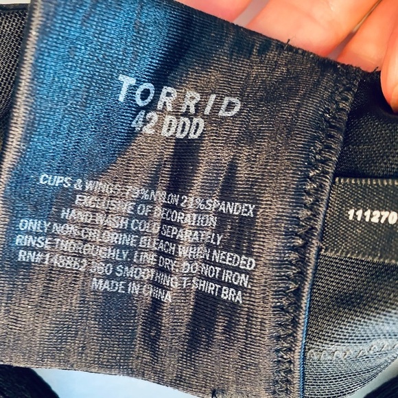 Torrid Full Coverage Bra - Picture 3 of 3